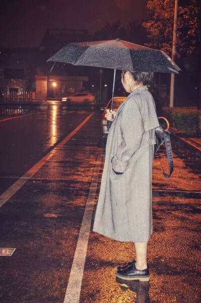 雨夜