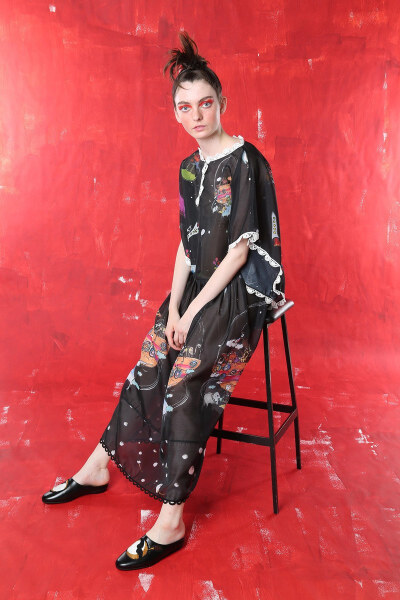 Tsumori Chisato（津森千里）2017早春系列