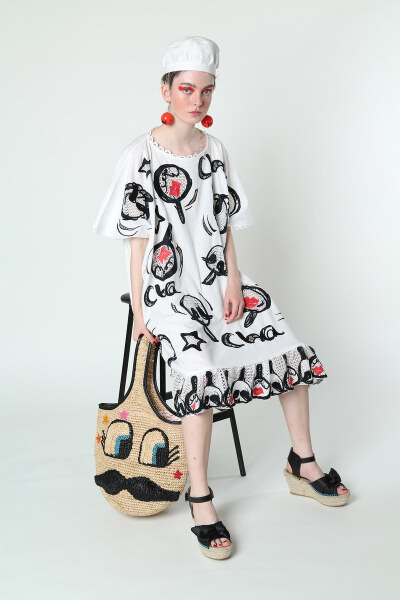 Tsumori Chisato（津森千里）2017早春系列