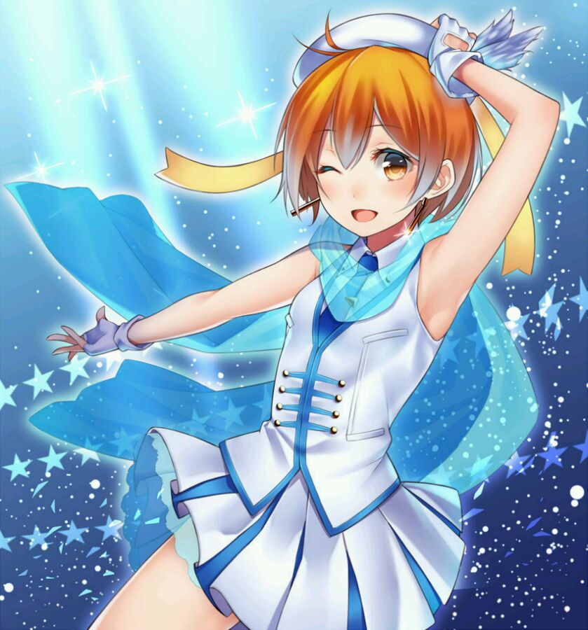 星空凛 凛酱 画风美哭qwq lovelive!#图源网络，转侵删#