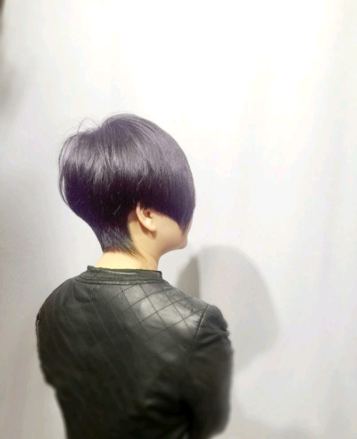 短发也可以这么美