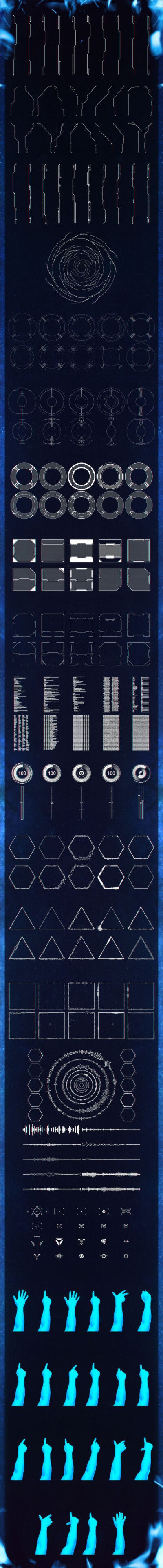 VFX elements: