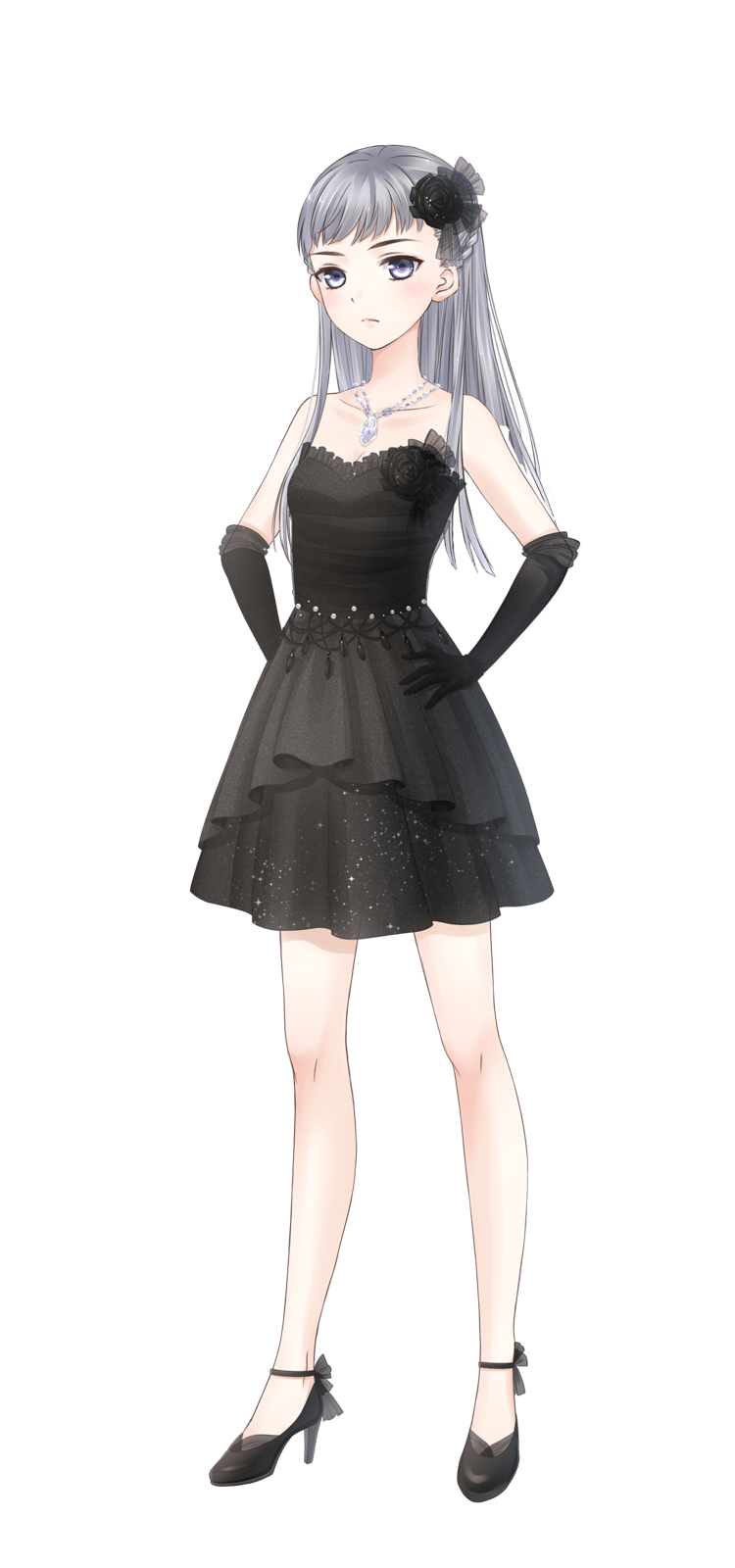 奇迹暖暖npc169海樱来源自微博九猫小筑