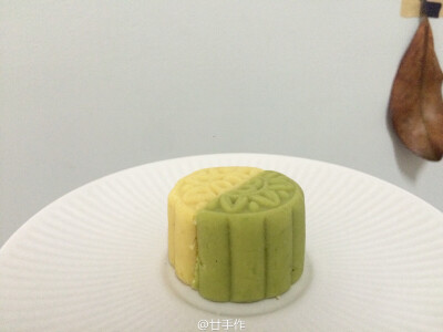 绿豆糕～ ——廿手作