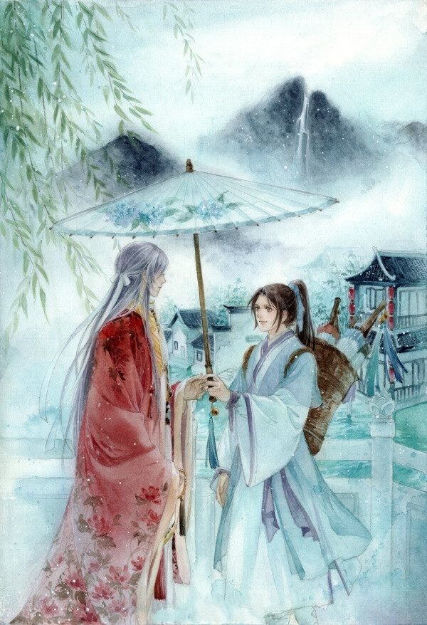 古风情侣作者芦花太郎