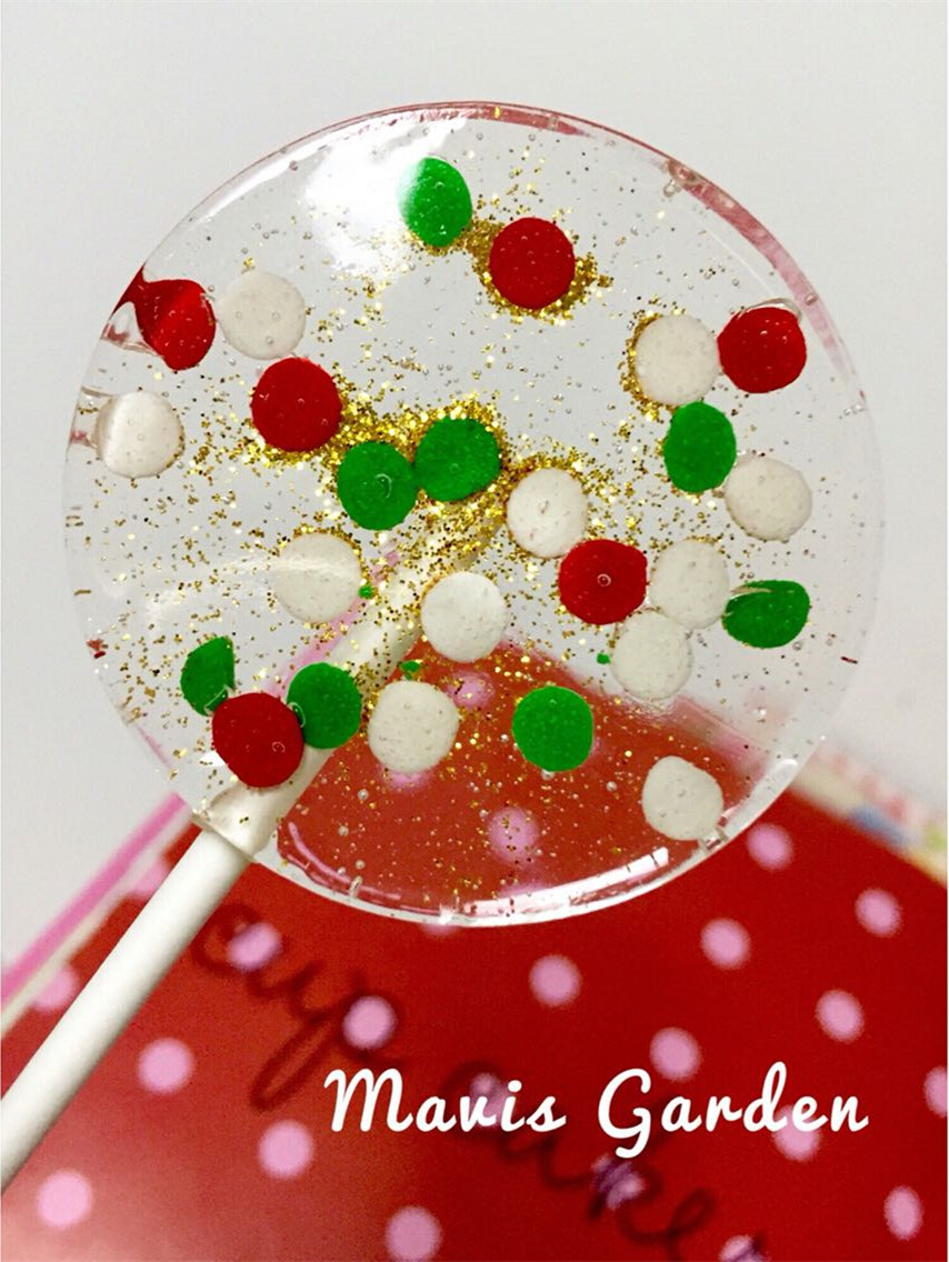 Mavis Garden 手工棒棒糖 圣诞·缤纷