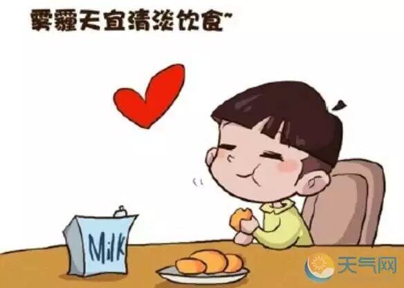 【健康养生小知识】雾霾篇。今年雾霾真心比往年老火，前边呼吸困难！今天更不要说，鼻炎犯了，难受死了！所以特地在网上查了下应对措施，总结一下，大家都来看看吧：
【1】尽量减少外出，实在不行，武装下戴个口罩什么的再出去，尽量减少皮肤和空气的接触！
【2】三洗：回家赶紧洗脸洗鼻洗口！
【3】三吃：一吃清肺润肺食物（白萝卜胡萝卜南瓜，黑木耳金针菇香菇，雪梨百合银耳豆浆，海带山药等）/:,@f
二吃含维A食物，保护黏膜细胞，进而保护呼吸道细胞少受粉尘危害！（西兰花菠菜芦笋姜等）
三吃含维D食物，雾霾天易引发骨骼疾病！（多吃鱼类鸡蛋蛋黄菇类等）
【4】最后尽量多喝水吧，帮助排毒！！！曦 @晨曦小径