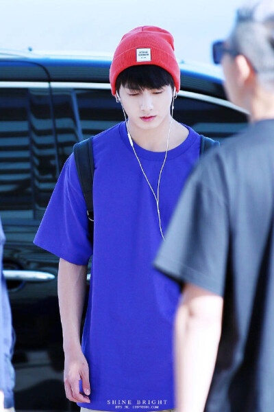 防弹少年团 BTS 黄金忙内 田柾国 果果