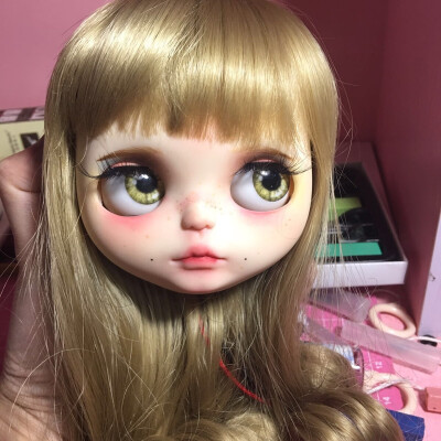 Blythe 眼片欣赏 淘宝店铺：ToKA手工馆