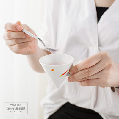 陶瓷咖啡杯套装欧式下午茶搅拌杯套具创意骨瓷红茶杯配碟子牛奶杯