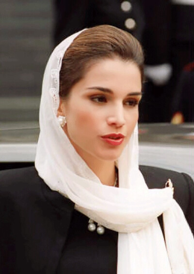 约旦皇后Queen Rania …