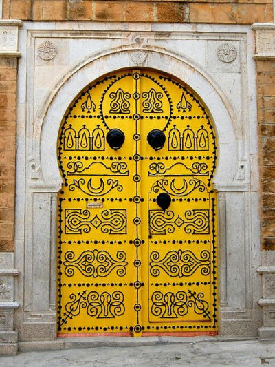 Door, Tunisia: