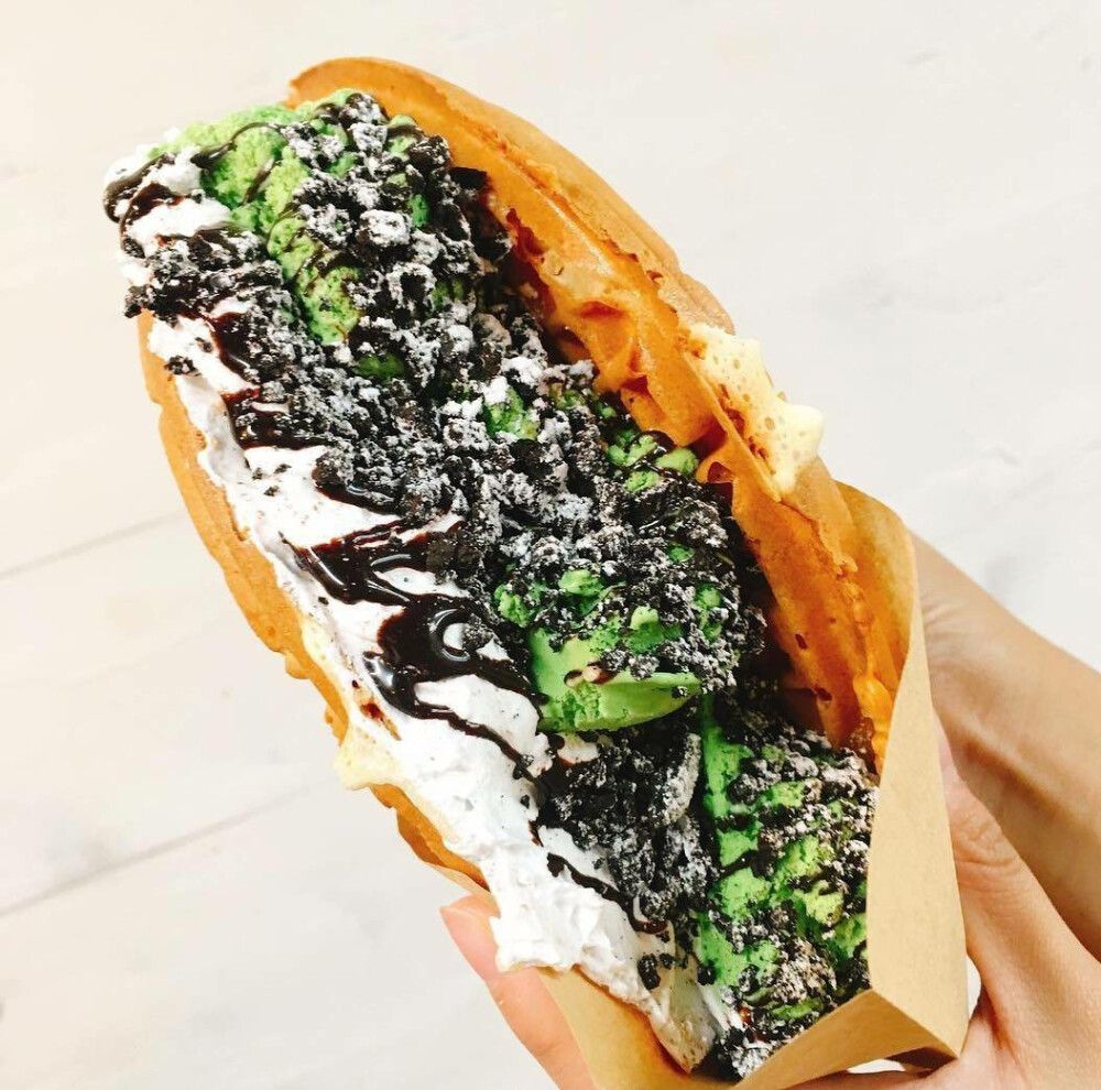 ｜요거츄yogurchu 녹차에미츄Green tea waffle
价格四千韩元