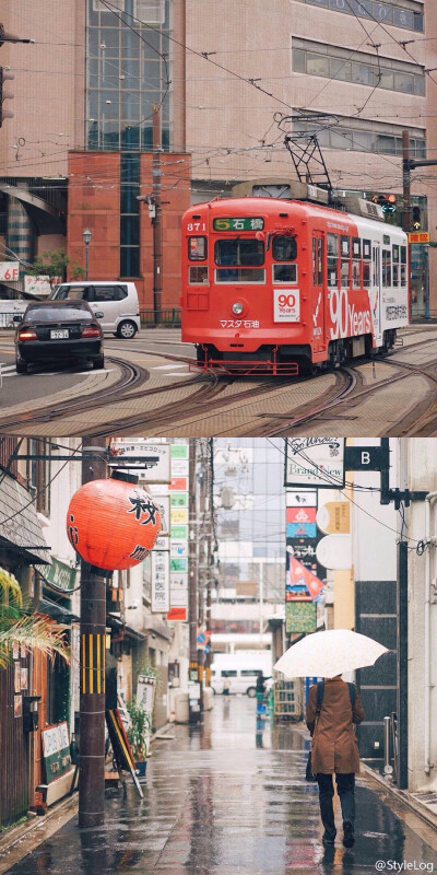 想和你漫步在日本的大街小巷