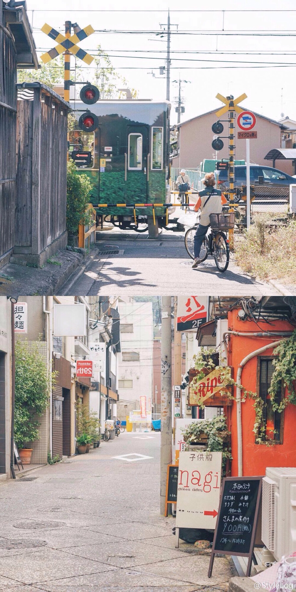 想和你漫步在日本的大街小巷