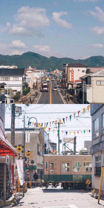 想和你漫步在日本的大街小巷