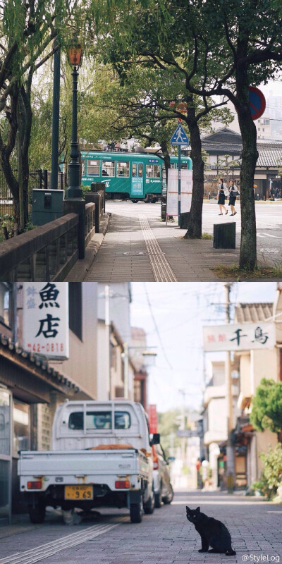 想和你漫步在日本的大街小巷