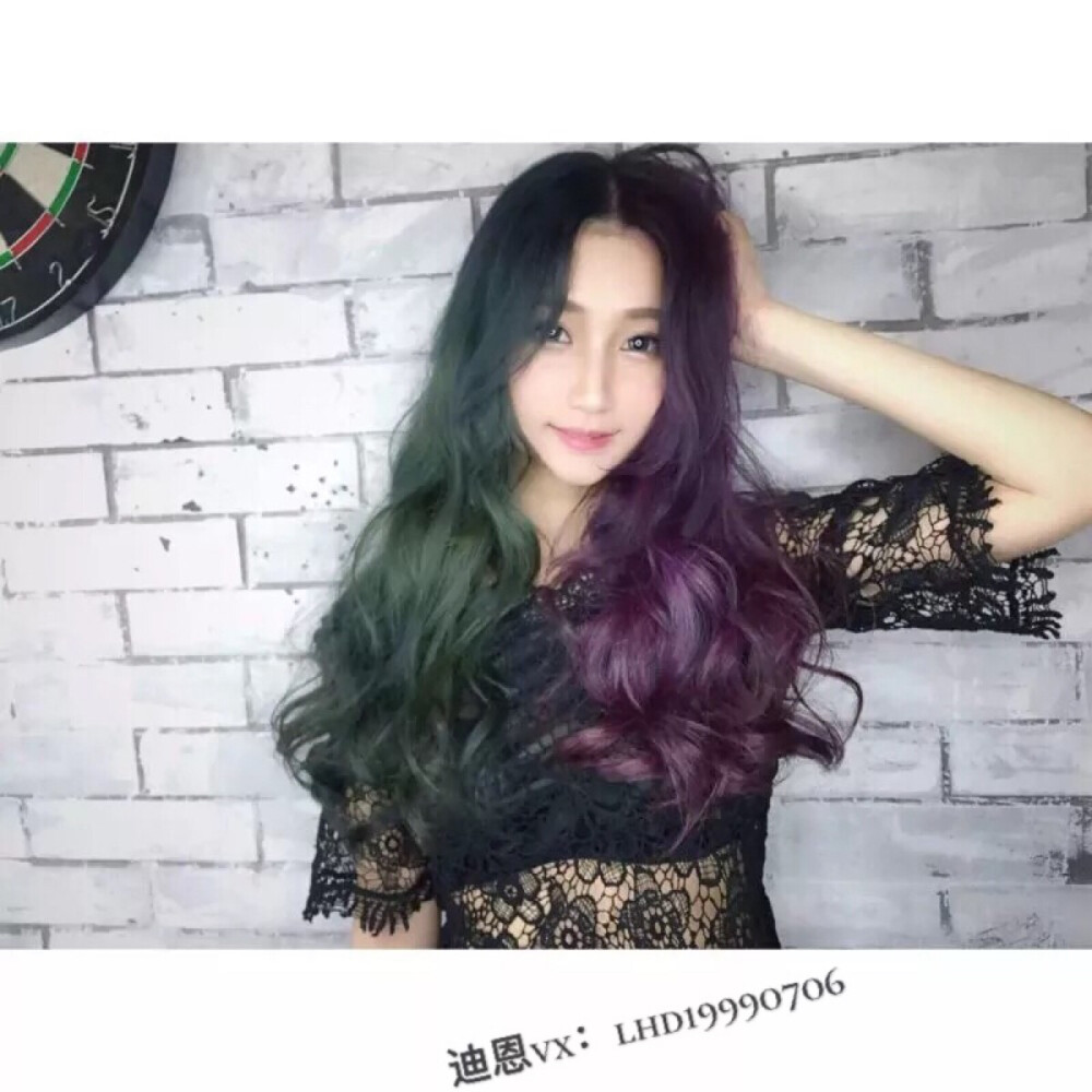 【无痕接发专辑】待我长发及腰 女神发型 背影杀手 挑染 无痕接发 波浪卷 水波纹 渐变色 接发 长发 卷发 美发 编发 发型 电棒造型 美图 长发及腰 染色 发型 原创 秋天