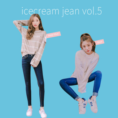 icecream12 冰淇淋 vol.5 长裤 官网正品 韩国直邮