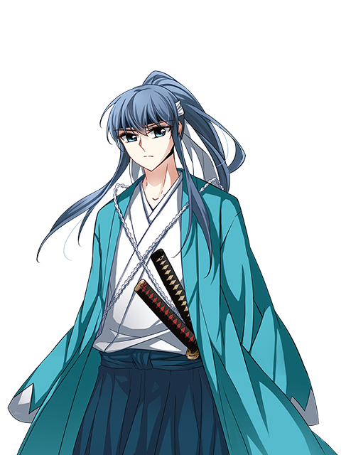 睁眼显得更有英气