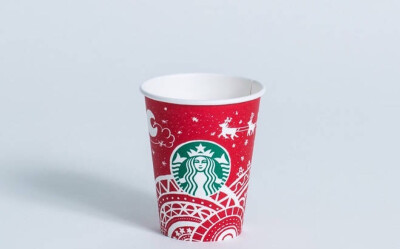 日本星巴克圣诞节限定系列杯子「Starbucks Red Holiday Cups」一共10款不同造型