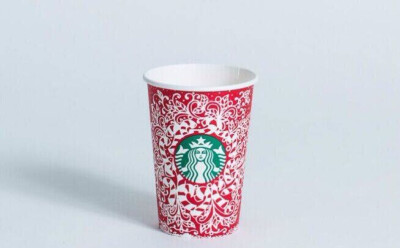 日本星巴克圣诞节限定系列杯子「Starbucks Red Holiday Cups」一共10款不同造型