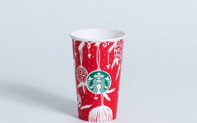 日本星巴克圣诞节限定系列杯子「Starbucks Red Holiday Cups」一共10款不同造型