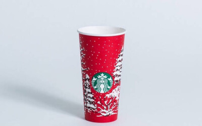 日本星巴克圣诞节限定系列杯子「Starbucks Red Holiday Cups」一共10款不同造型