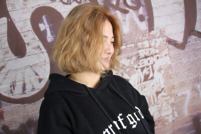 懒卷加上金亚麻你也可以这么美