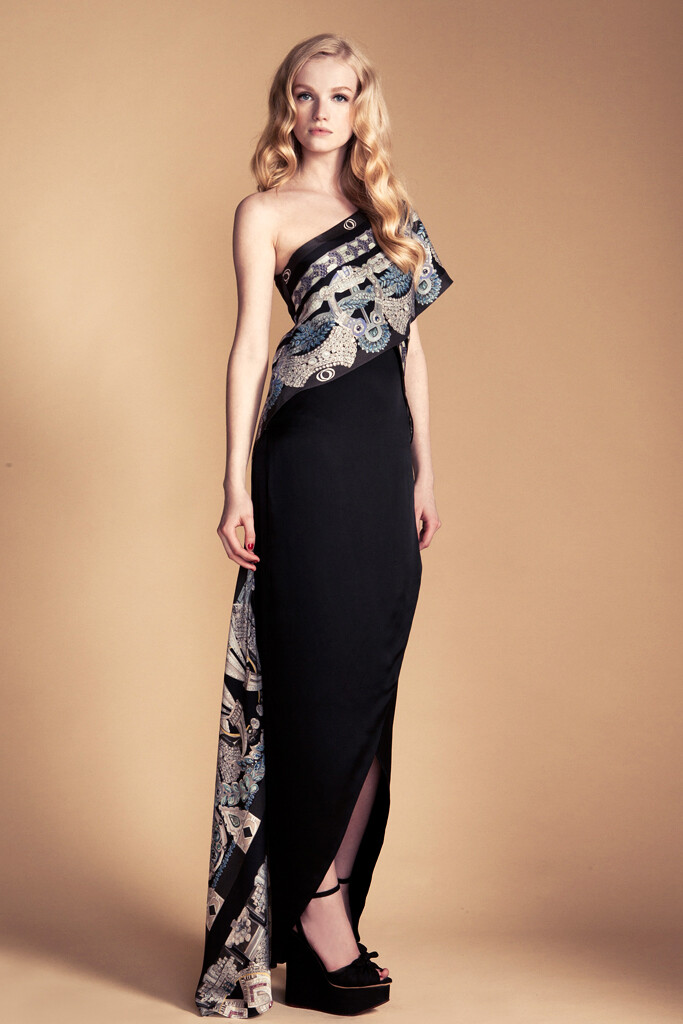 英国时装品牌Temperley London 2013 早春度假系列LookBook