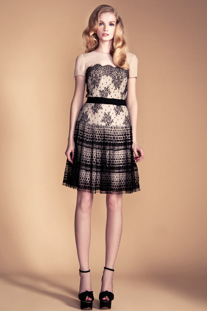 英国时装品牌Temperley London 2013 早春度假系列LookBook