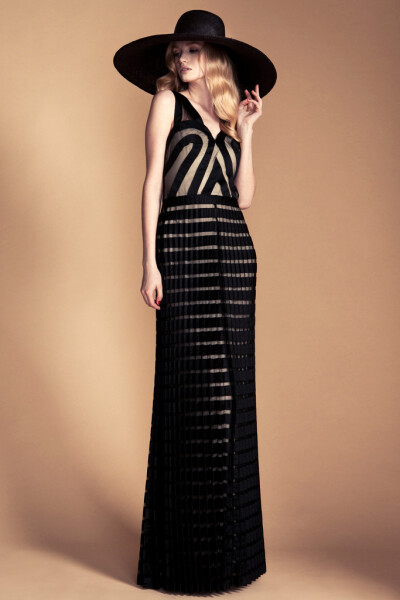 英国时装品牌Temperley London 2013 早春度假系列LookBook