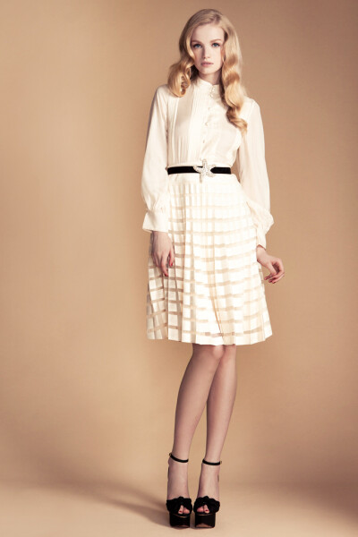 英国时装品牌Temperley London 2013 早春度假系列LookBook