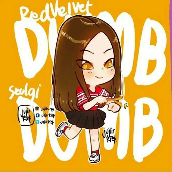 饭绘卡通redvelvet