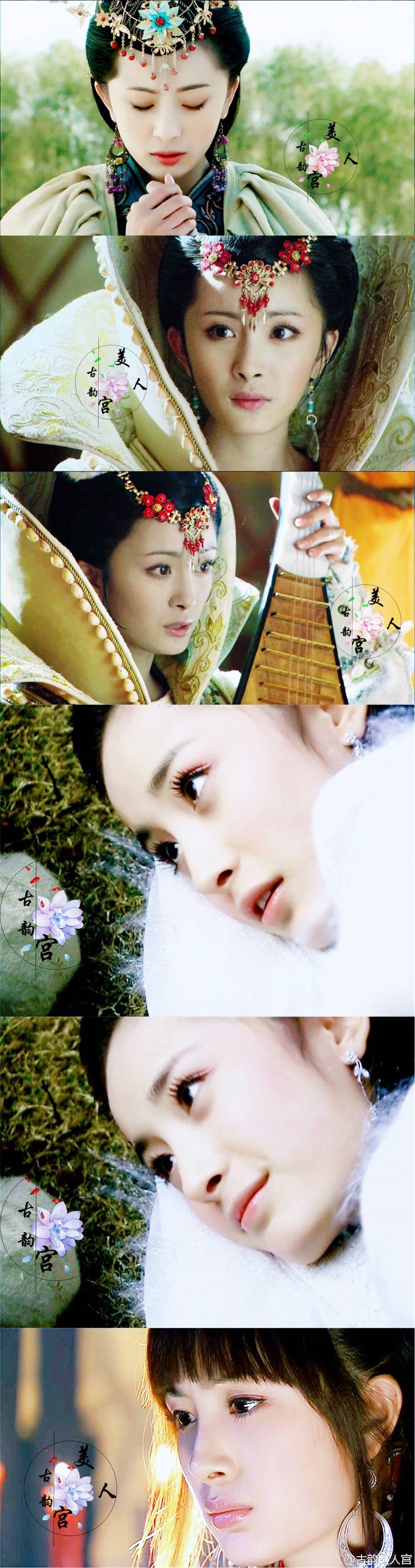 杨幂聊斋小倩王昭君