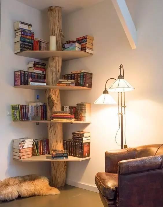 夜晚坐在屋子一角的沙发上，守着温暖的灯光和充满自然气息的书架看上一本好书，喝上一杯香茶或咖啡，是多么美好的事情！