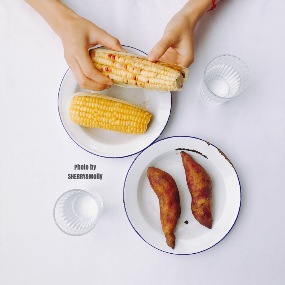 吃个粗粮早餐～
