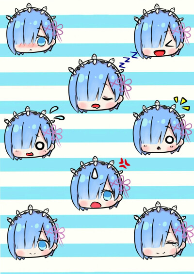 【侵删】レム tsum tsum! | こりん p站_id=59845209