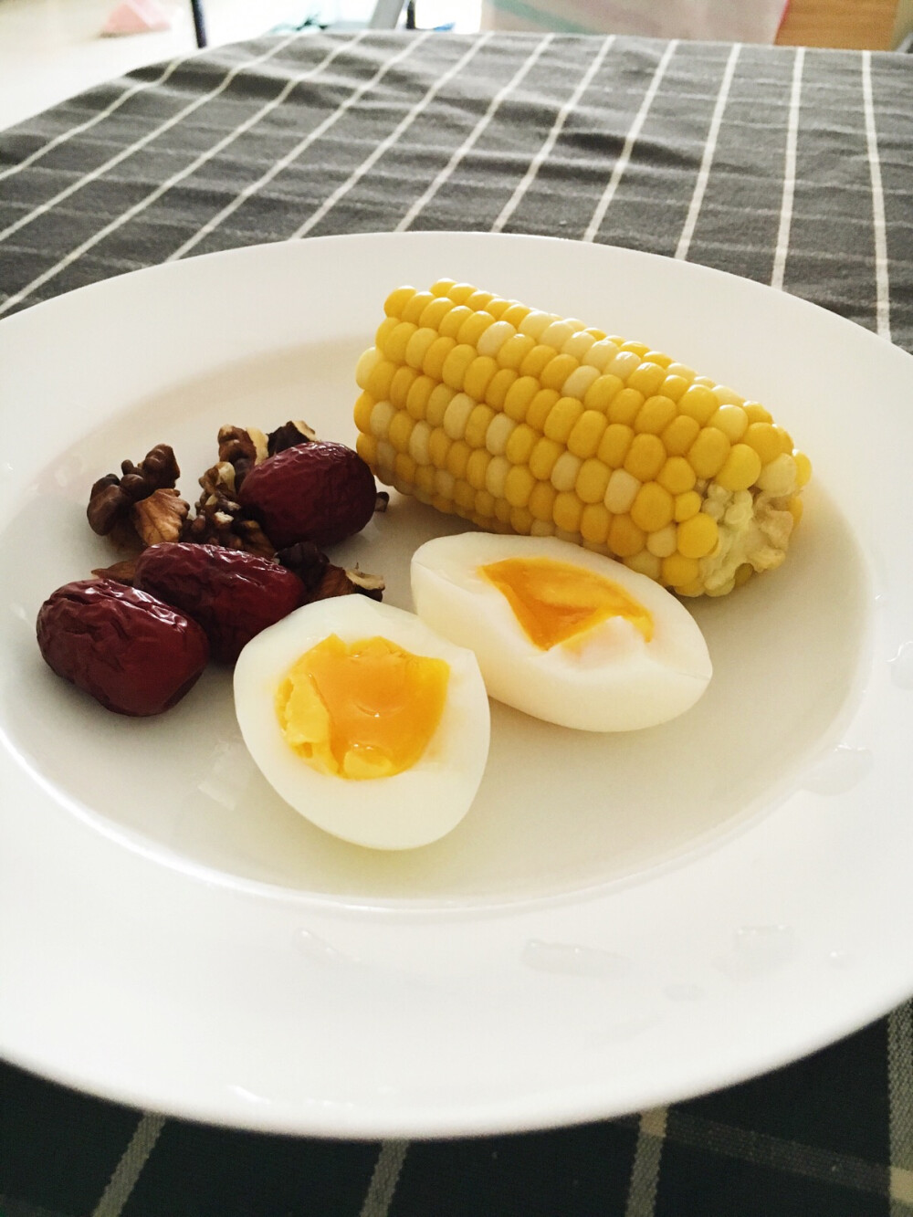 早安 粗粮早餐 吃完运动去