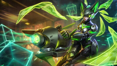 王者荣耀-孙尚香，末日机甲。