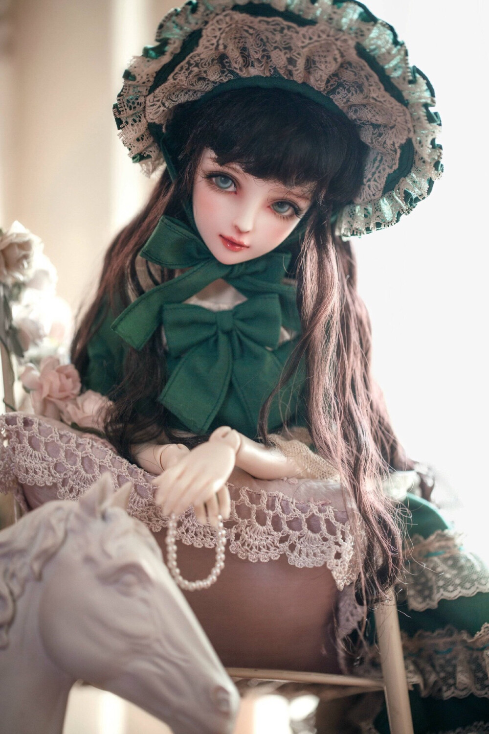 SD娃娃 BJD 玩具 人偶 壁纸 萌物 头像 人设 AS