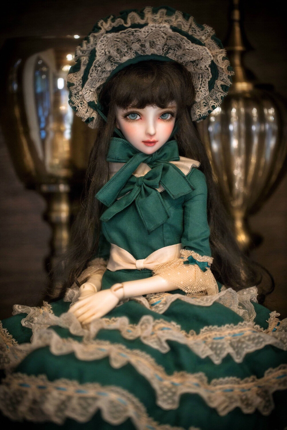 SD娃娃 BJD 玩具 人偶 壁纸 萌物 头像 人设 AS