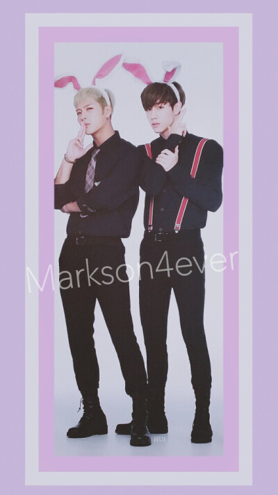 段宜恩王嘉尔，markson