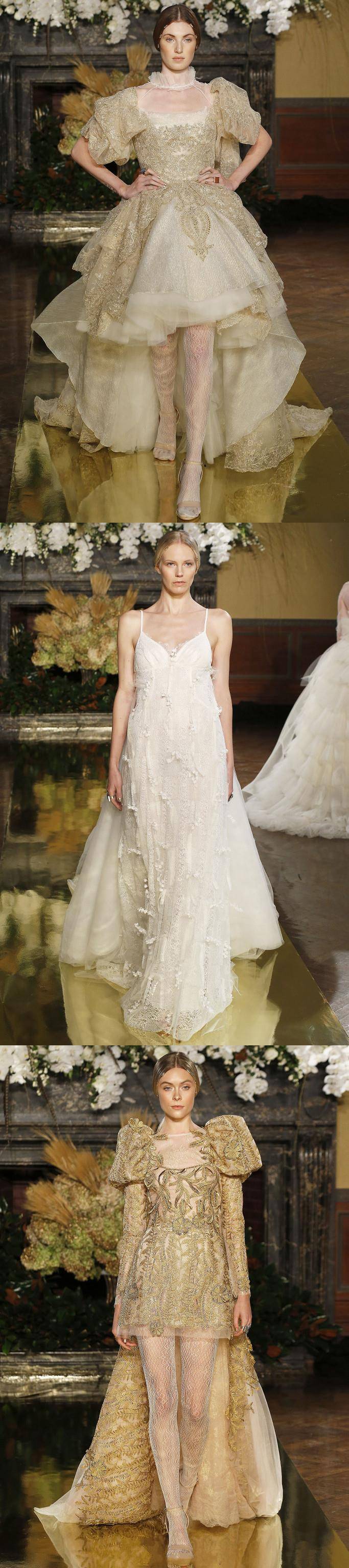 Yolan Cris Bridal Fall 2017