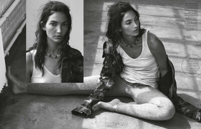 Lily Aldridge