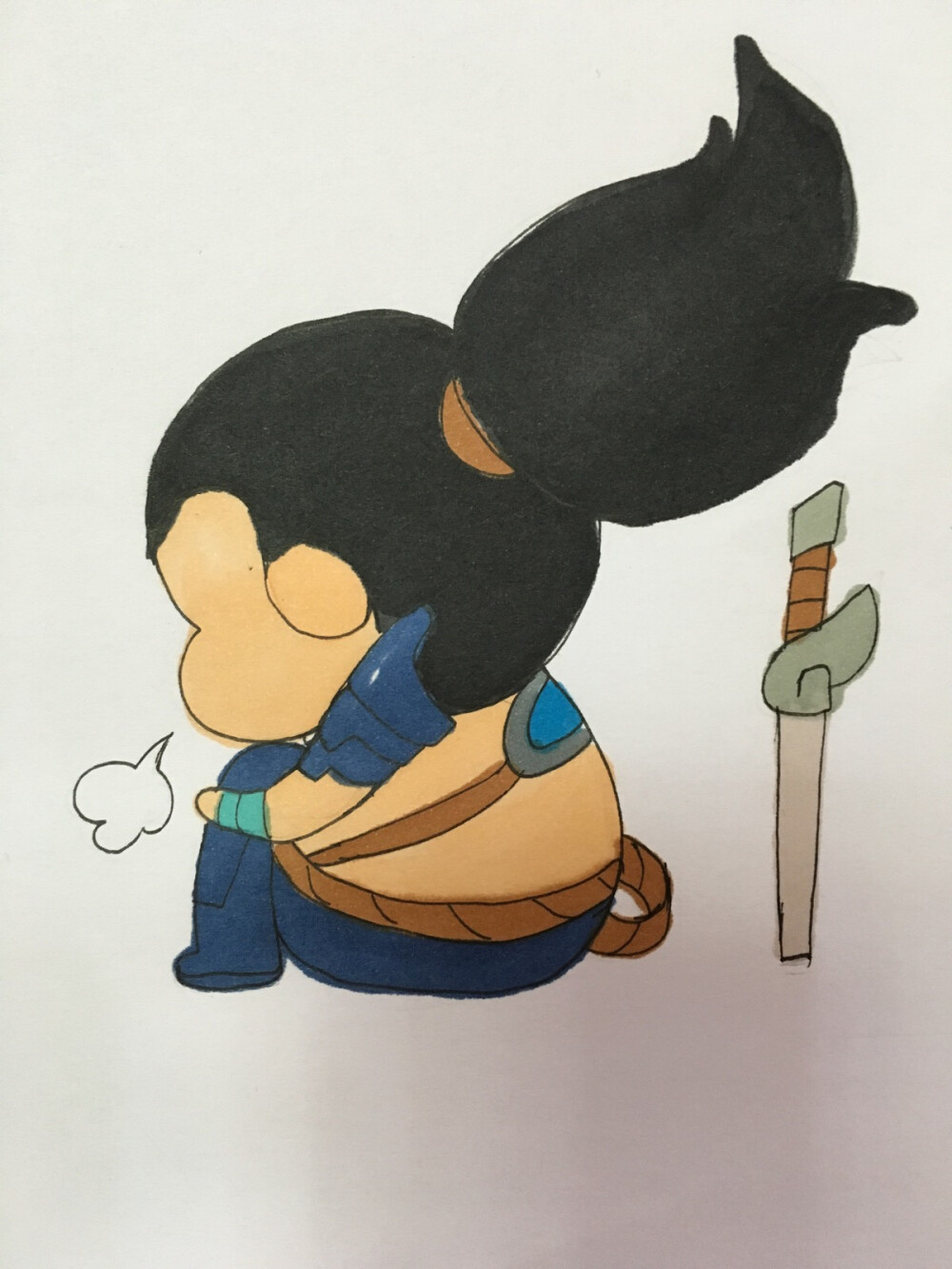 宝宝心里苦，但宝宝不说