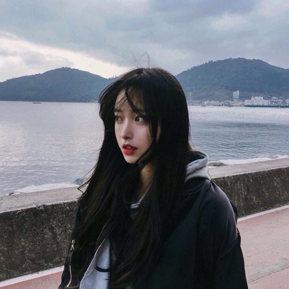 白夜韩系女头女生头像头像女头