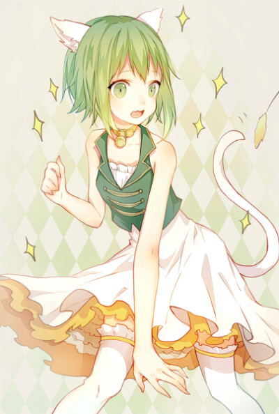 Vocaloid gumi V家 猫咪