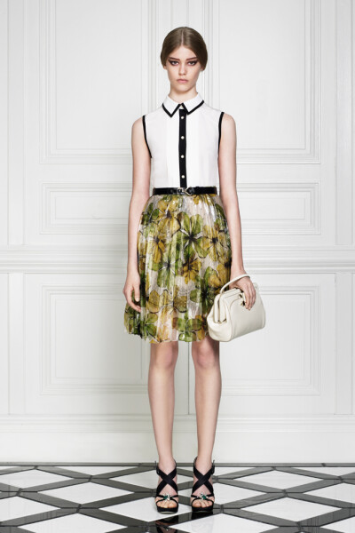 Jason Wu 2013 早春度假系列LookBook