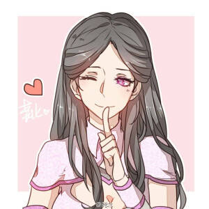 王者荣耀 露娜 紫霞仙子 情侣头像 王者农药（沉迷于农药无法自拔） 
图源见logo 画师微博ID：@尧北
这位太太画过好多农药的角色www炒鸡棒√